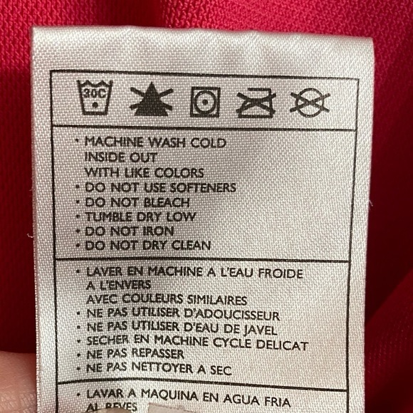 Nike Golf Mens Size Large Fuchsia Polo Shirt Cooling Sports Tennis Pickle Ball - Picture 9 of 10